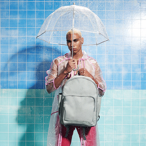 Resale The Travel Backpack in Slate