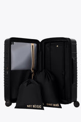 The Medium Check-In Roller in Black