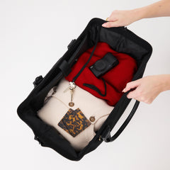 The Weekender in Black