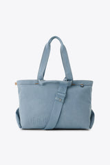 Gap x BÉIS The Travel Tote in Denim Blue