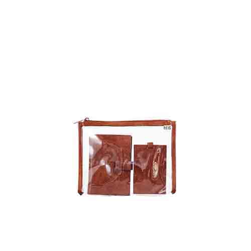 Resale The Passport & Luggage Tag Set in Maple