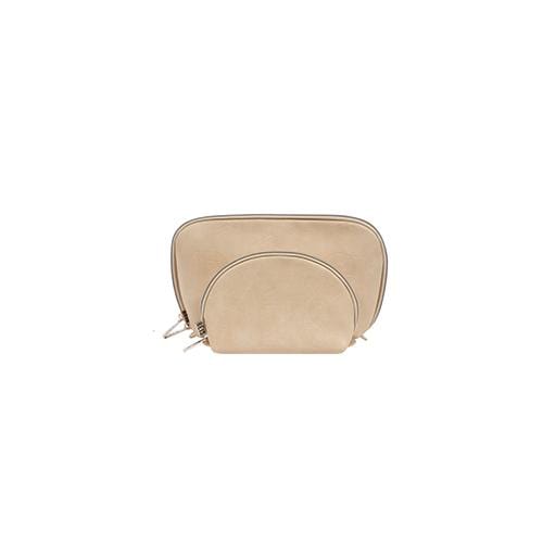Resale The Cosmetic Pouch Set in Beige